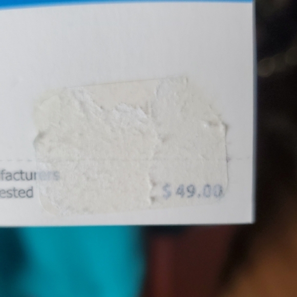 Debbie Morgan Teal Blue Ruffle Cardigan Sweater NWT XL - Picture 5 of 9